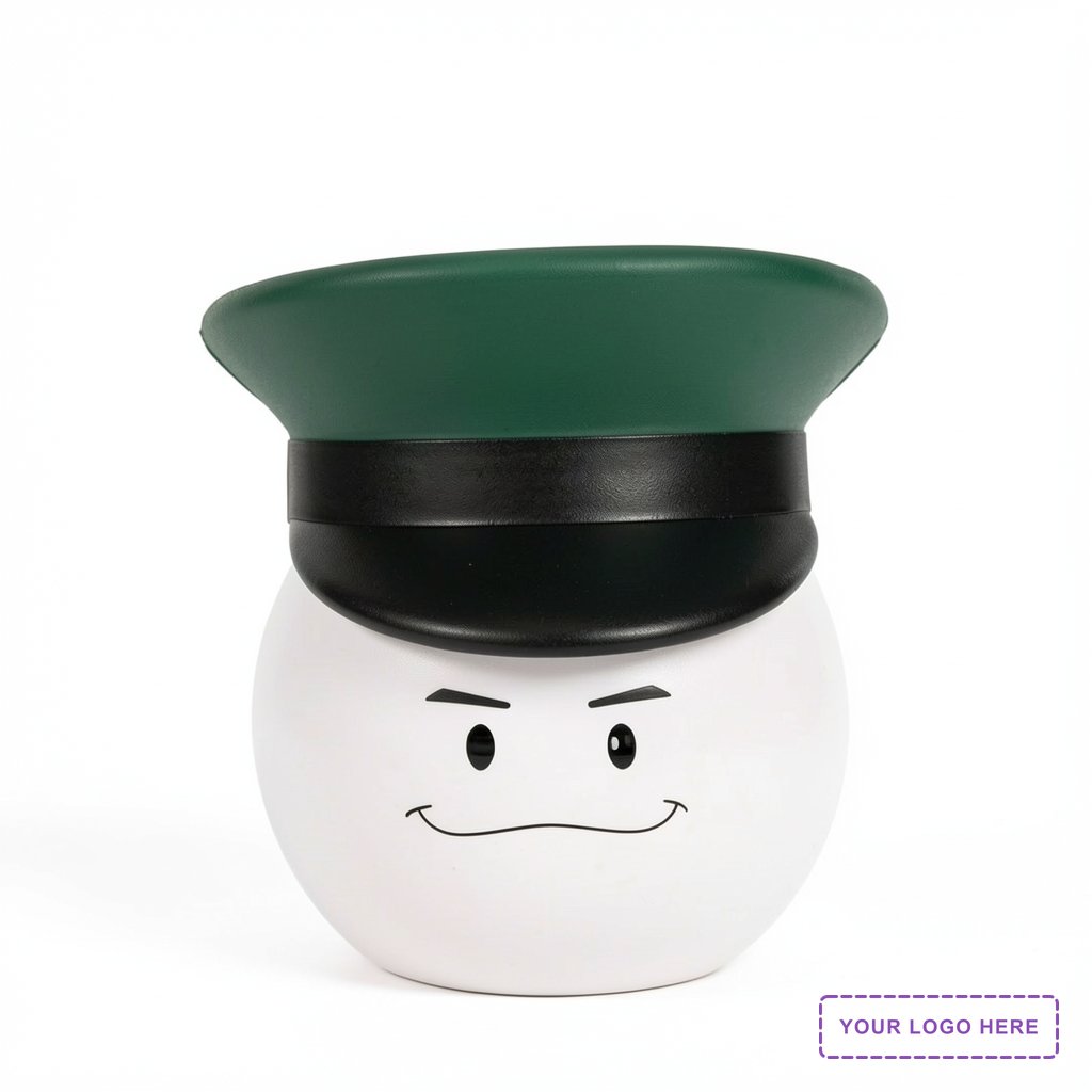 Army Officer Mad Cap Stress Reliever
