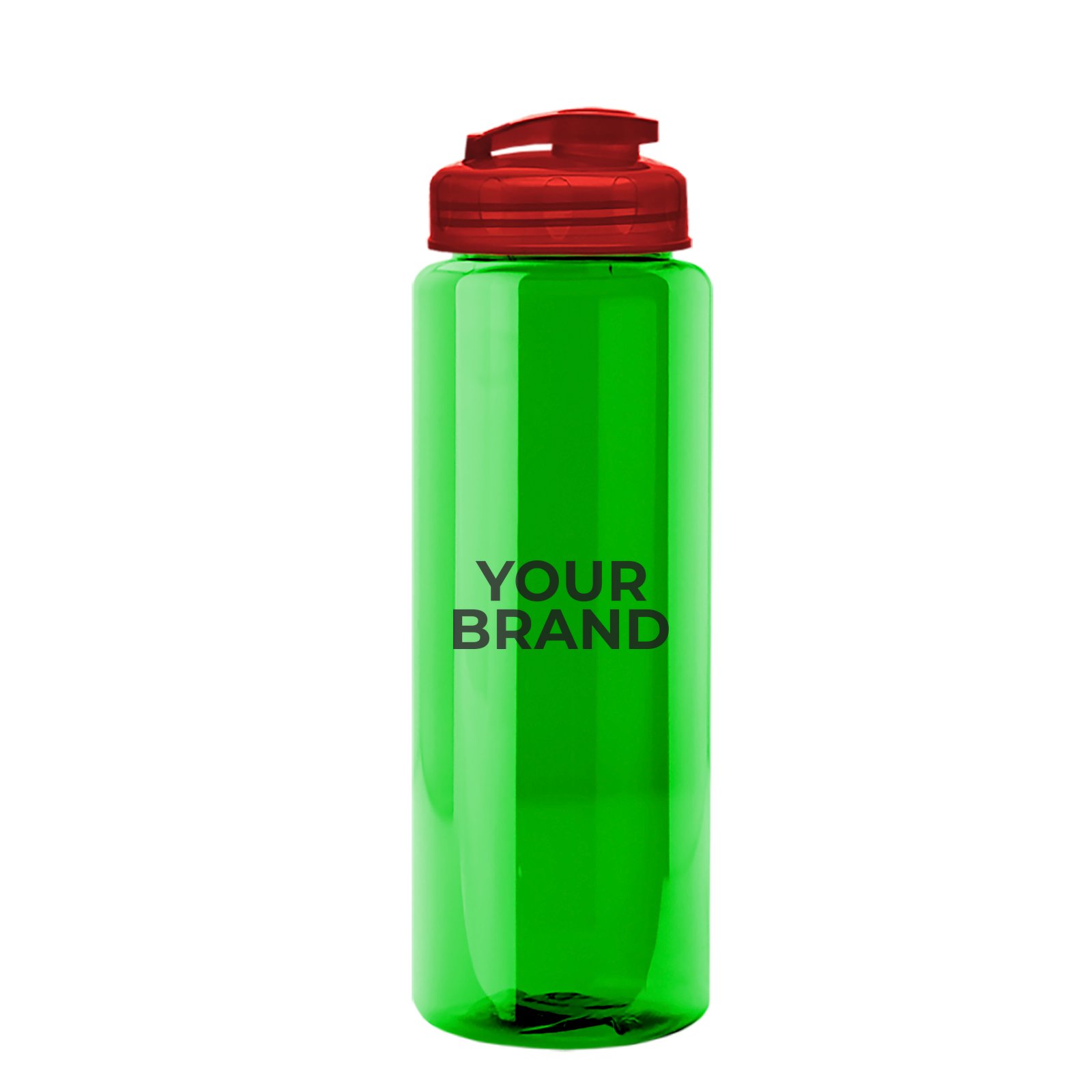 Garyline® Guzzler Bottle with Flip-Top Lid - 32 oz.