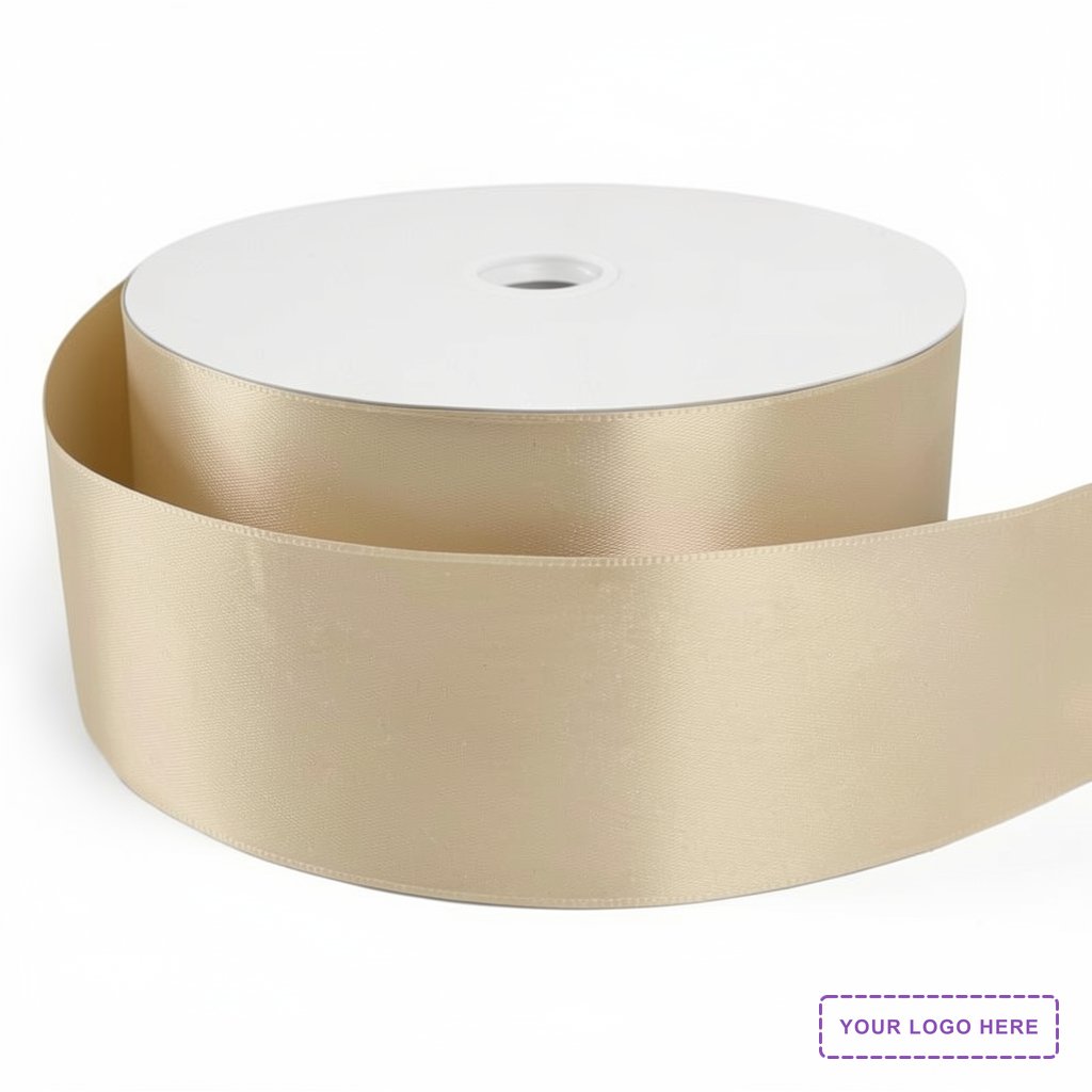 3" Badge Satin Ribbon - 50yd Roll - Brilliance
