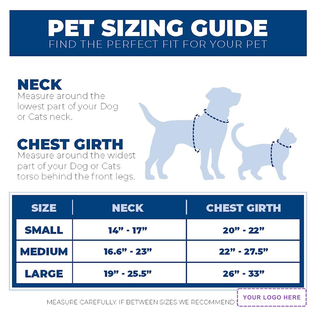 Paws & Claws Reflective Pet Vest (Large)