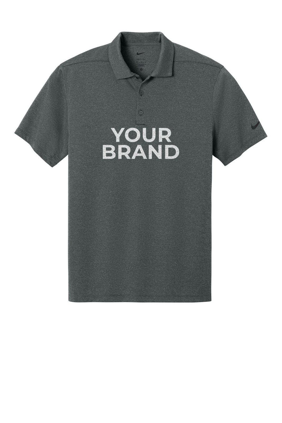 Nike Dri-FIT Smooth Heather Polo NKFQ4794