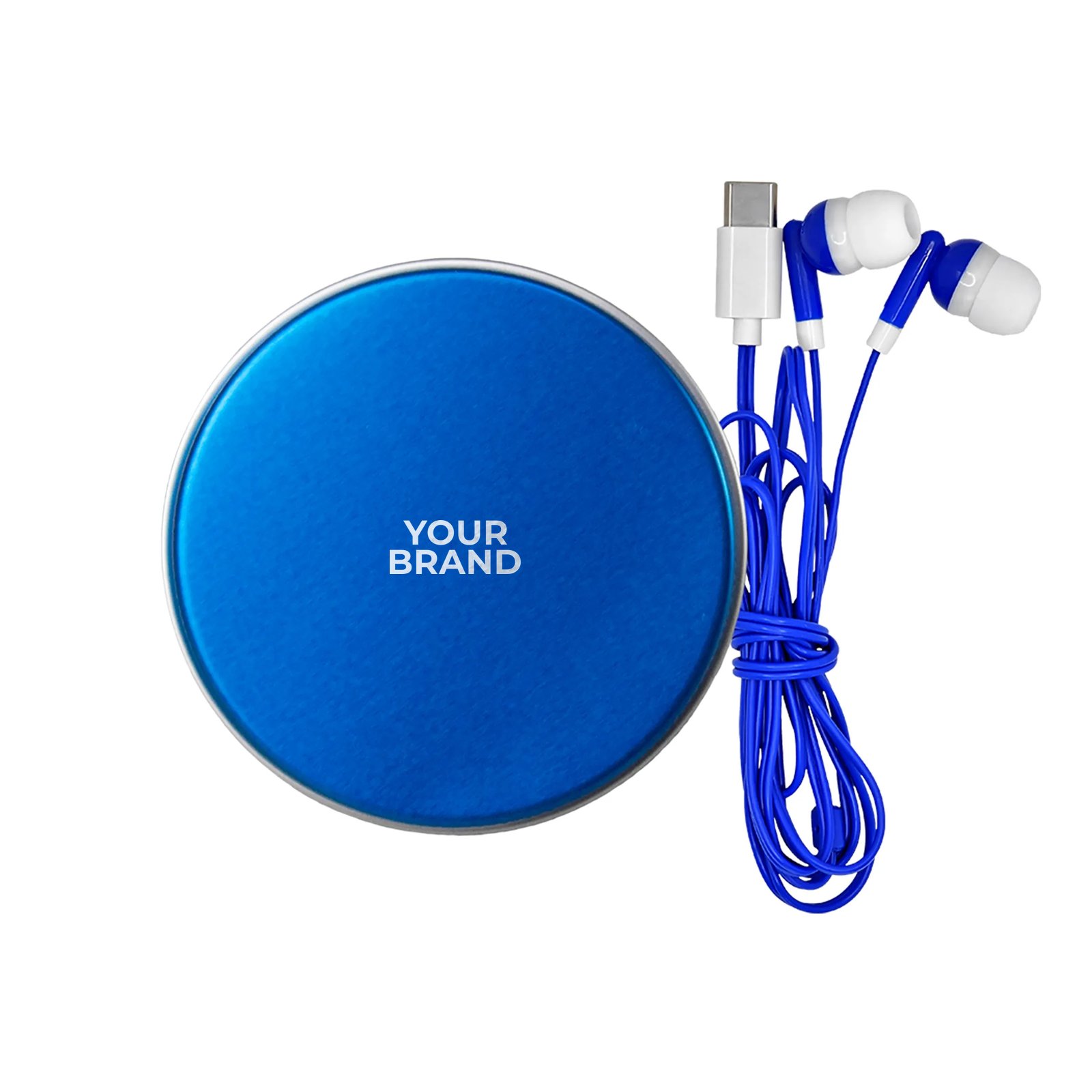 Aluminum Type C Ear Bud Set