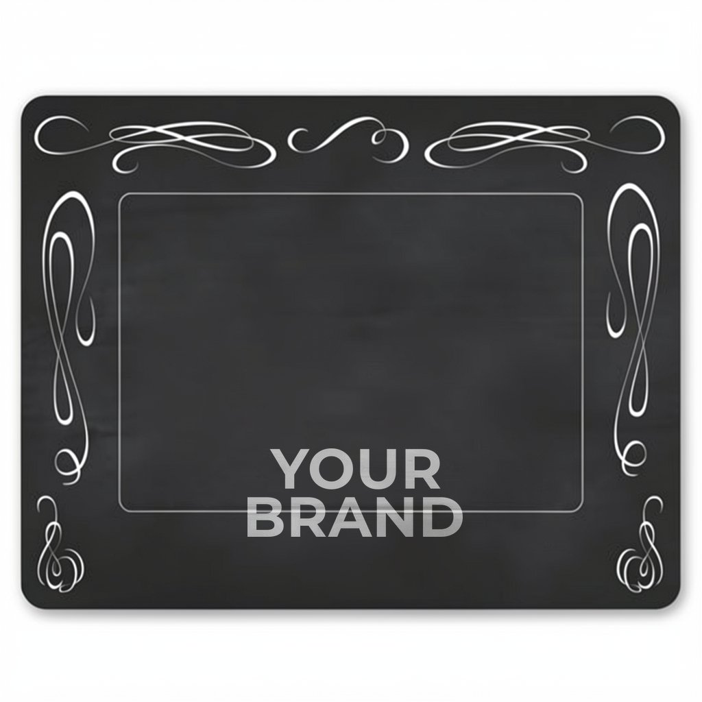 Holiday Calendar Punch Out Picture Frame