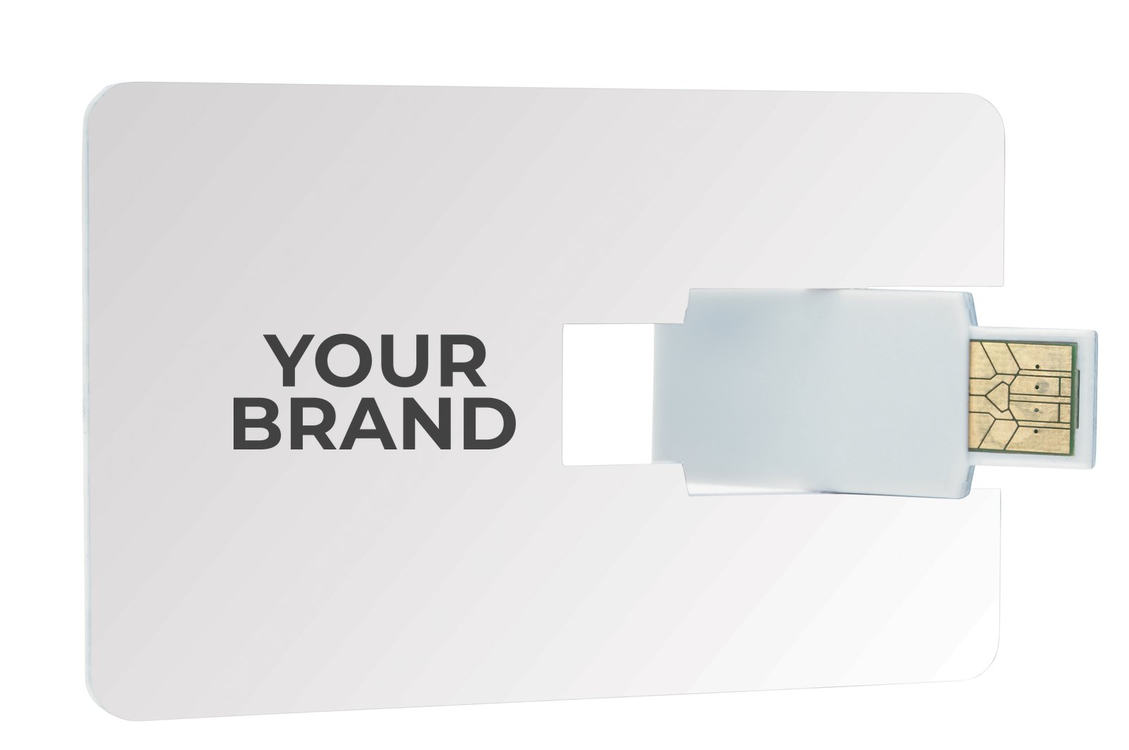 Universal Source® 2 GB Flip Card USB 2.0 Flash Drive