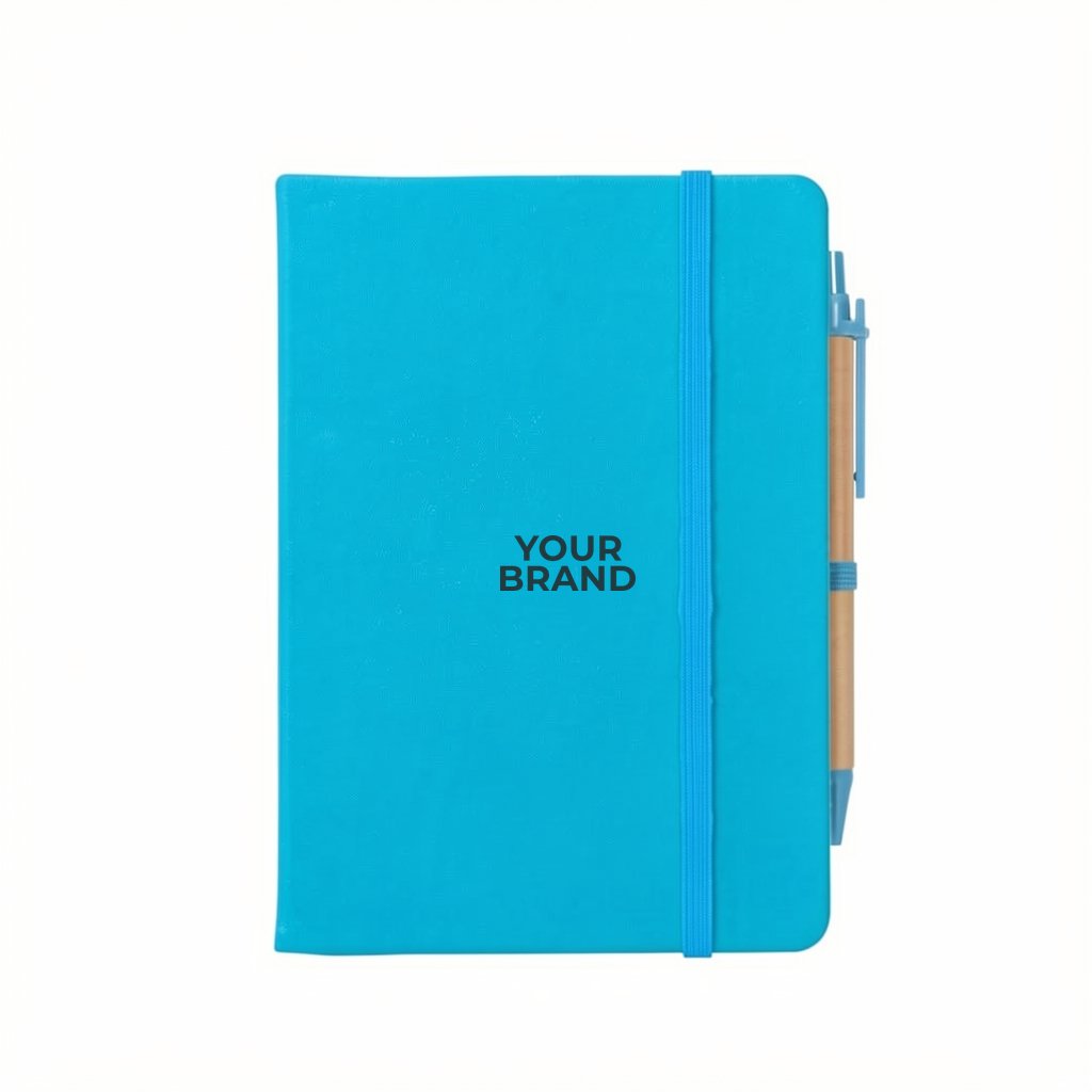 Journal Notebook With Sticky Notes & Flags