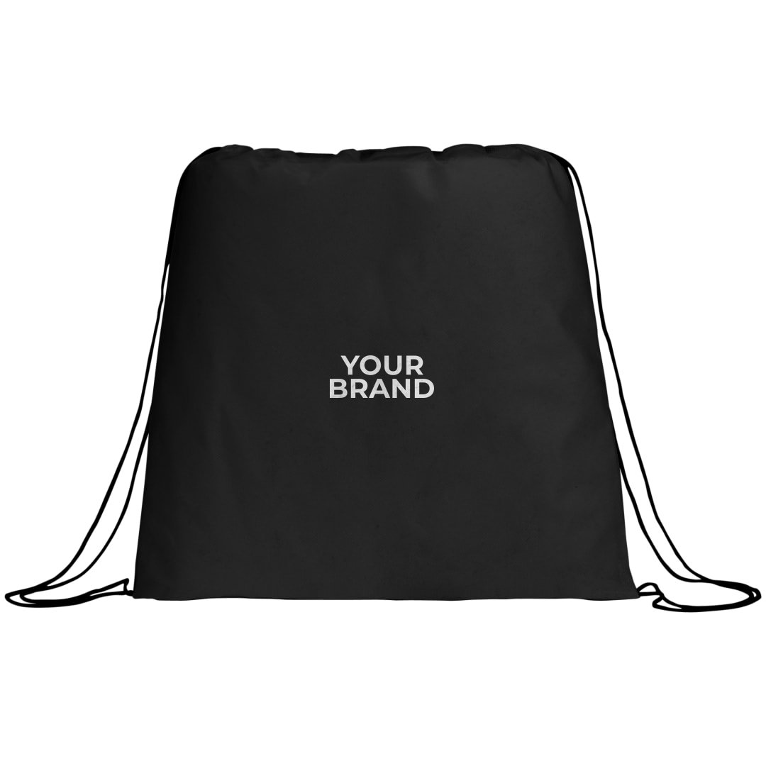 Evergreen Non-Woven Drawstring Bag