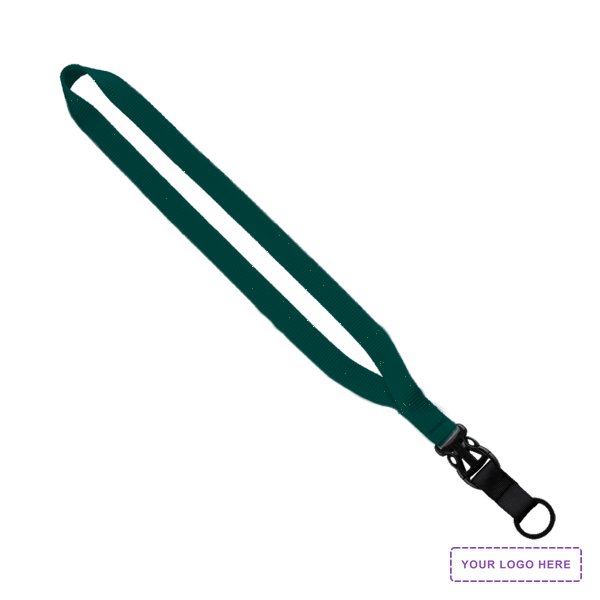 3/4" Smooth Nylon Slide Release Lanyard