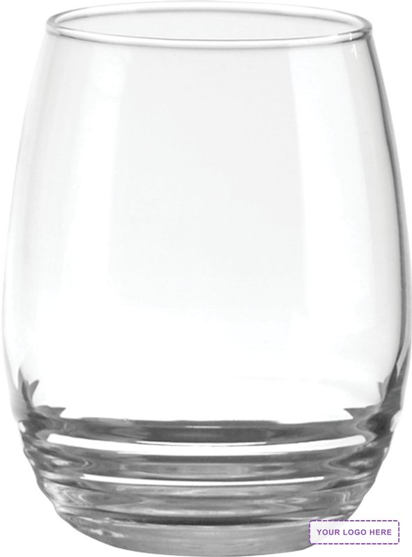 11 oz. Eminence White Wine - Deep Etched