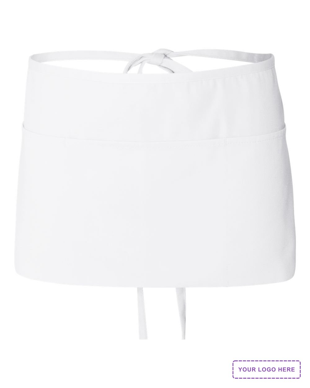 Waist Apron with Pockets - Q2115