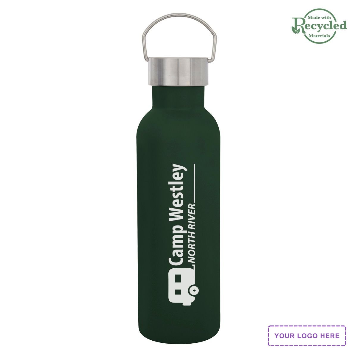 28 Oz. Tipton Stainless Steel Bottle