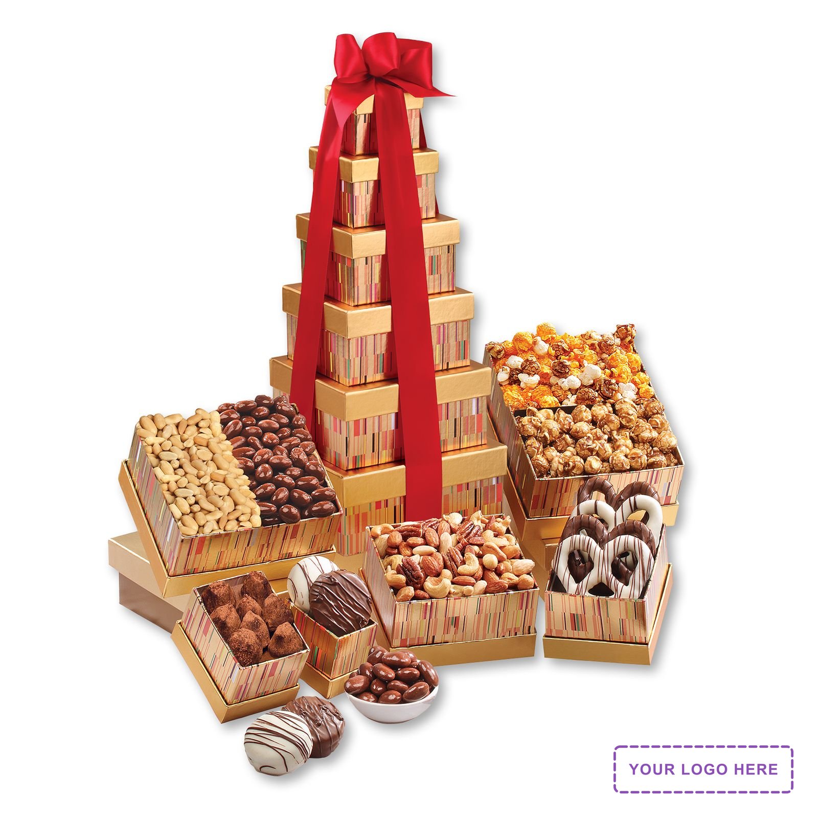 Golden Delights Tower