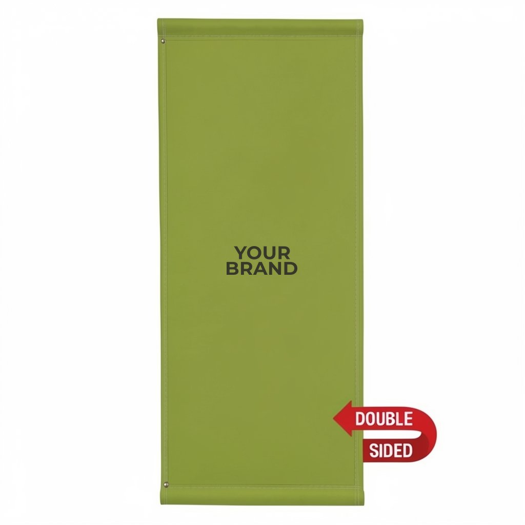 30" x 72" Fabric Boulevard Banner Double-Sided