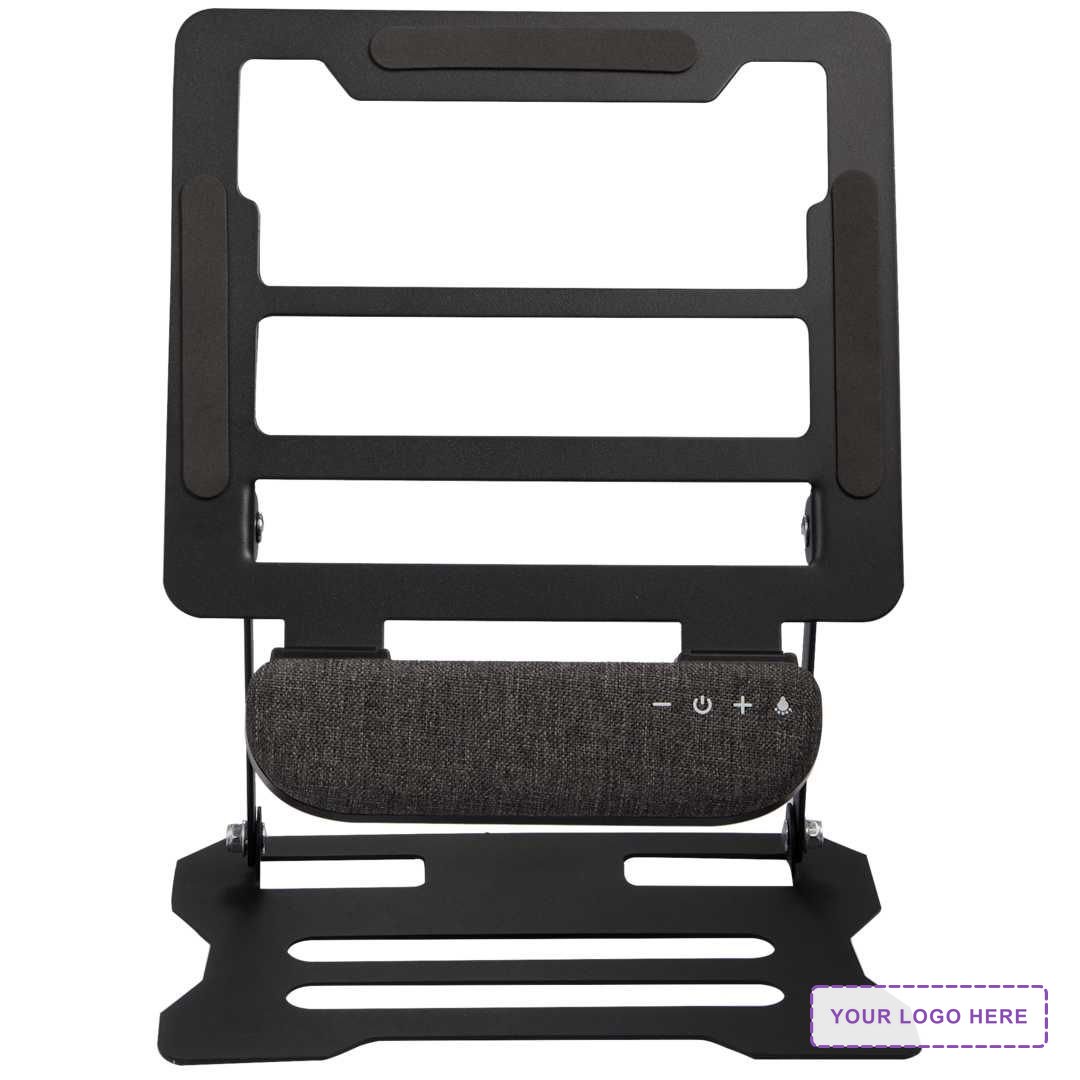 Elevate Laptop Stand and Bluetooth Speaker