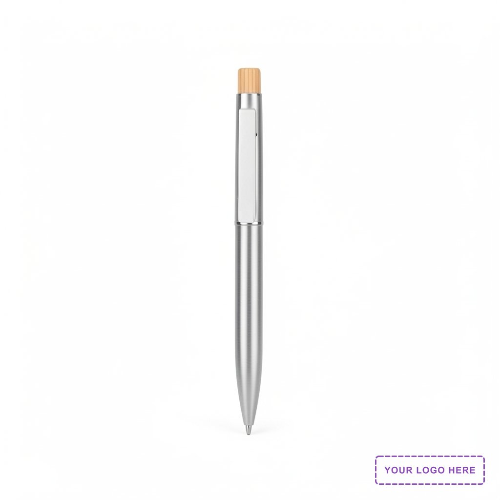 AWS Recycled Stainless Steel Pen