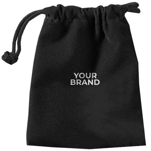 Mini Velour Pouch
