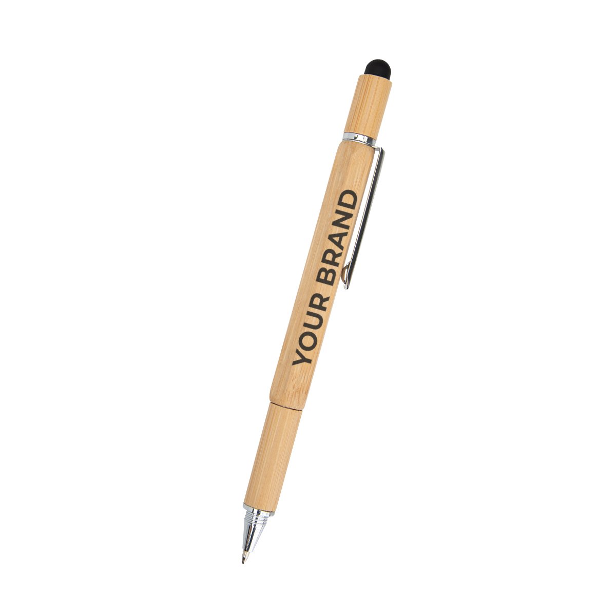Bamboo Multi-Function Tool Pen