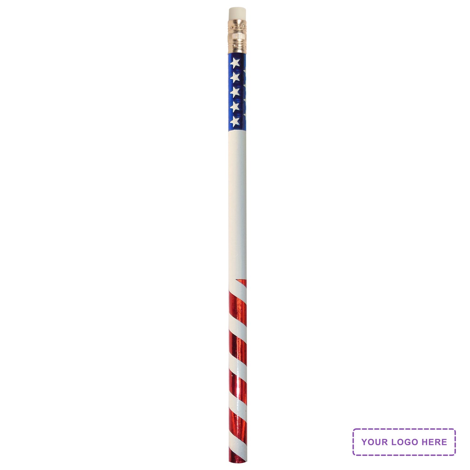 Jo-Bee Patriotic Pencil