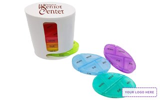 7-Day Slide Out Weekly Pill Tray