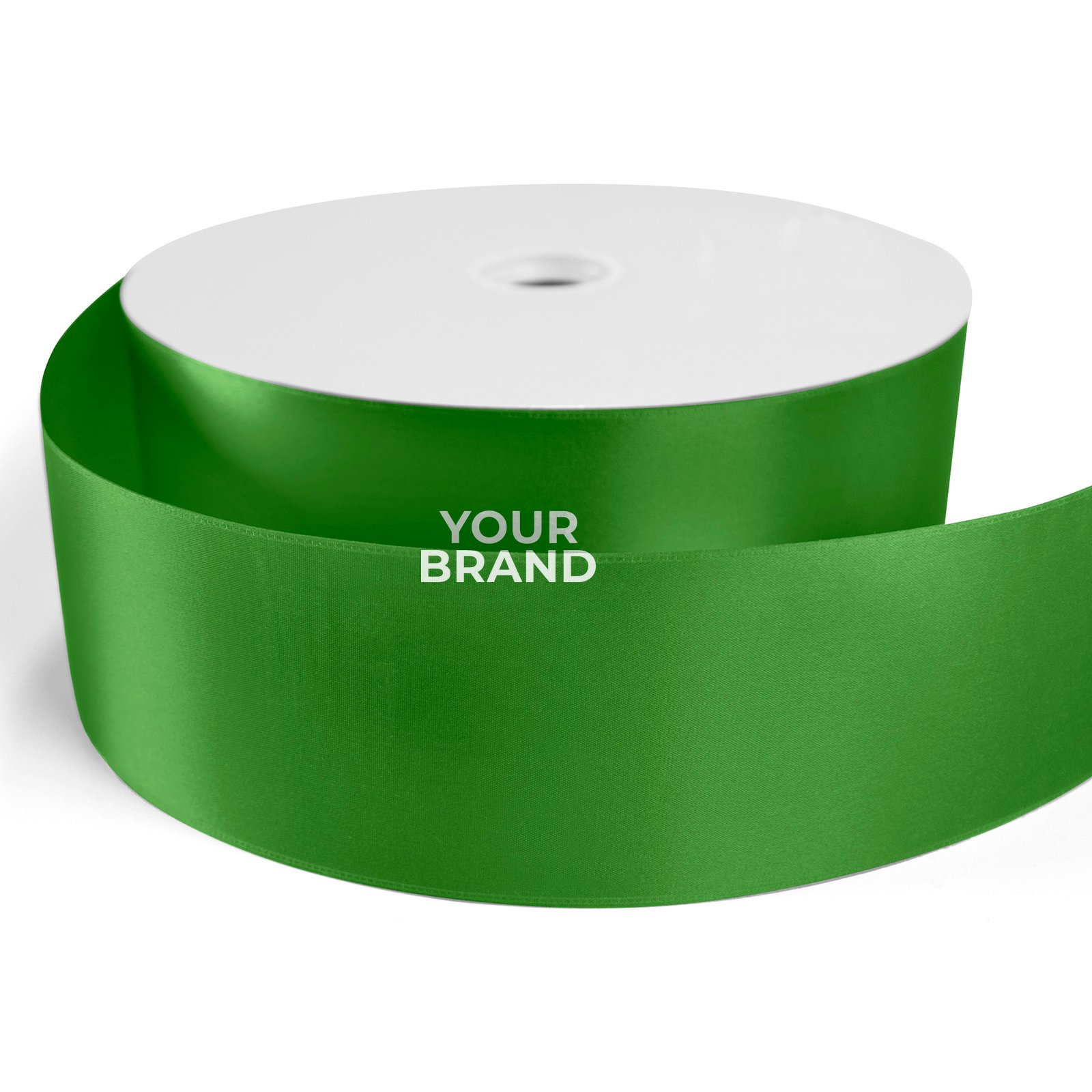 3" Badge Satin Ribbon - 25yd Roll - Sparkle