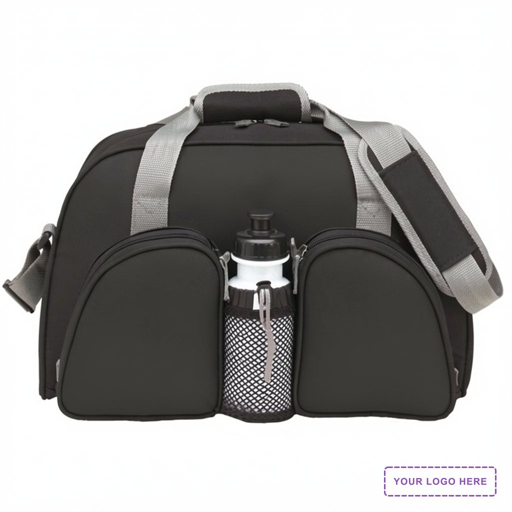 Weekender Duffel Bag - Sports, Gym, Travel - 17.5" 600D Polyester (7 Solid Colors)