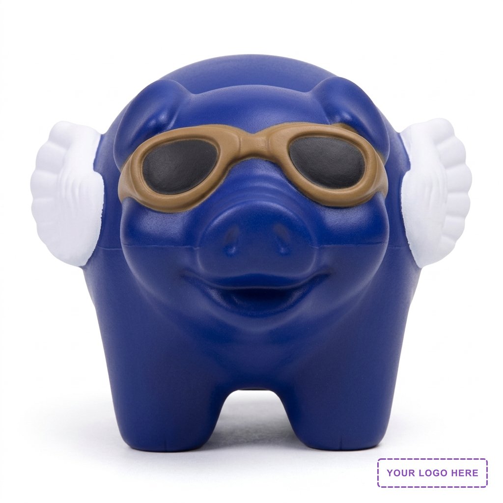 Flying Pig Stress Reliever