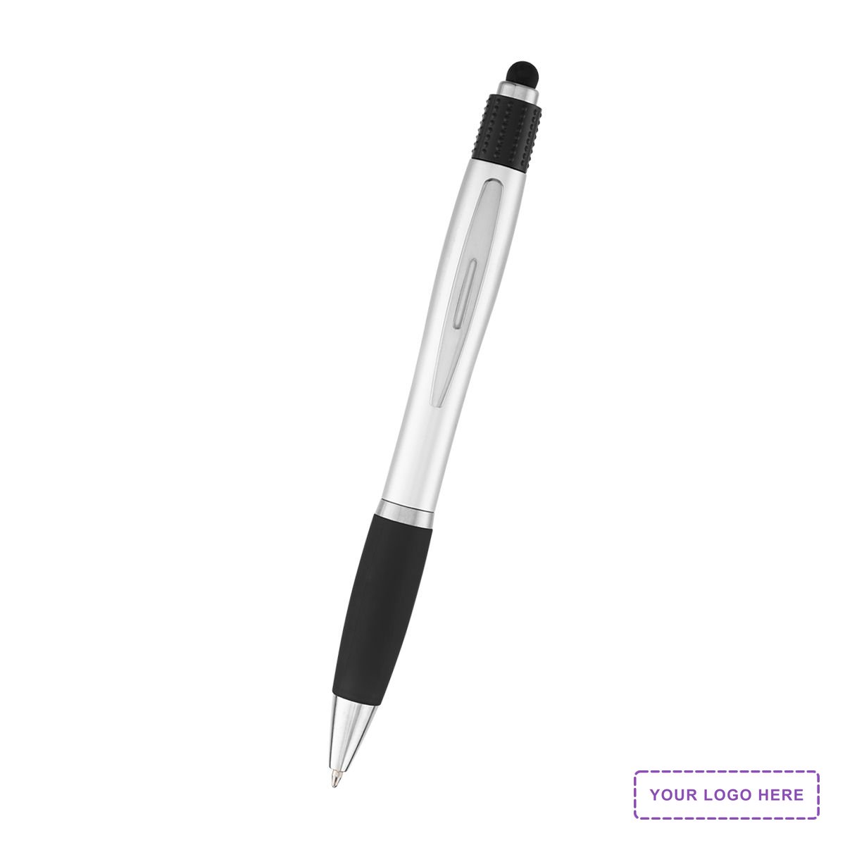 Rabs Satin Stylus Pen With Spin Top
