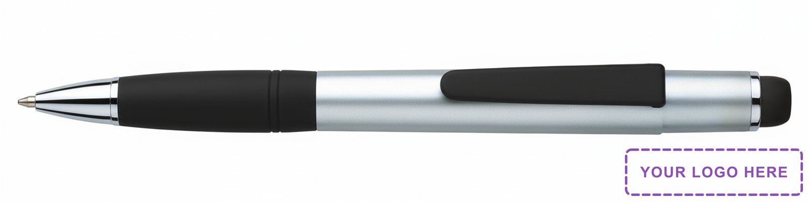 Good Value™ Silver Element Stylus RABS Pen