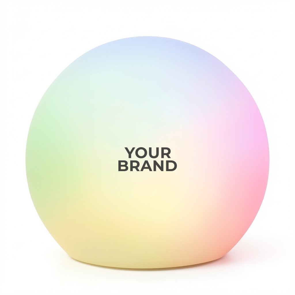 8" LED Orb Deco Ball Centerpiece Lights