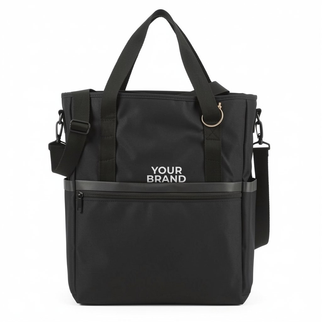 Tranzip Recycled Computer Tote