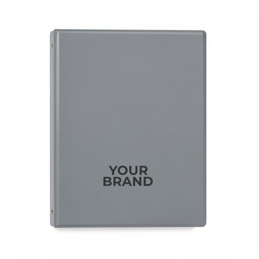 1/2" Entrapment Round Ring Binder