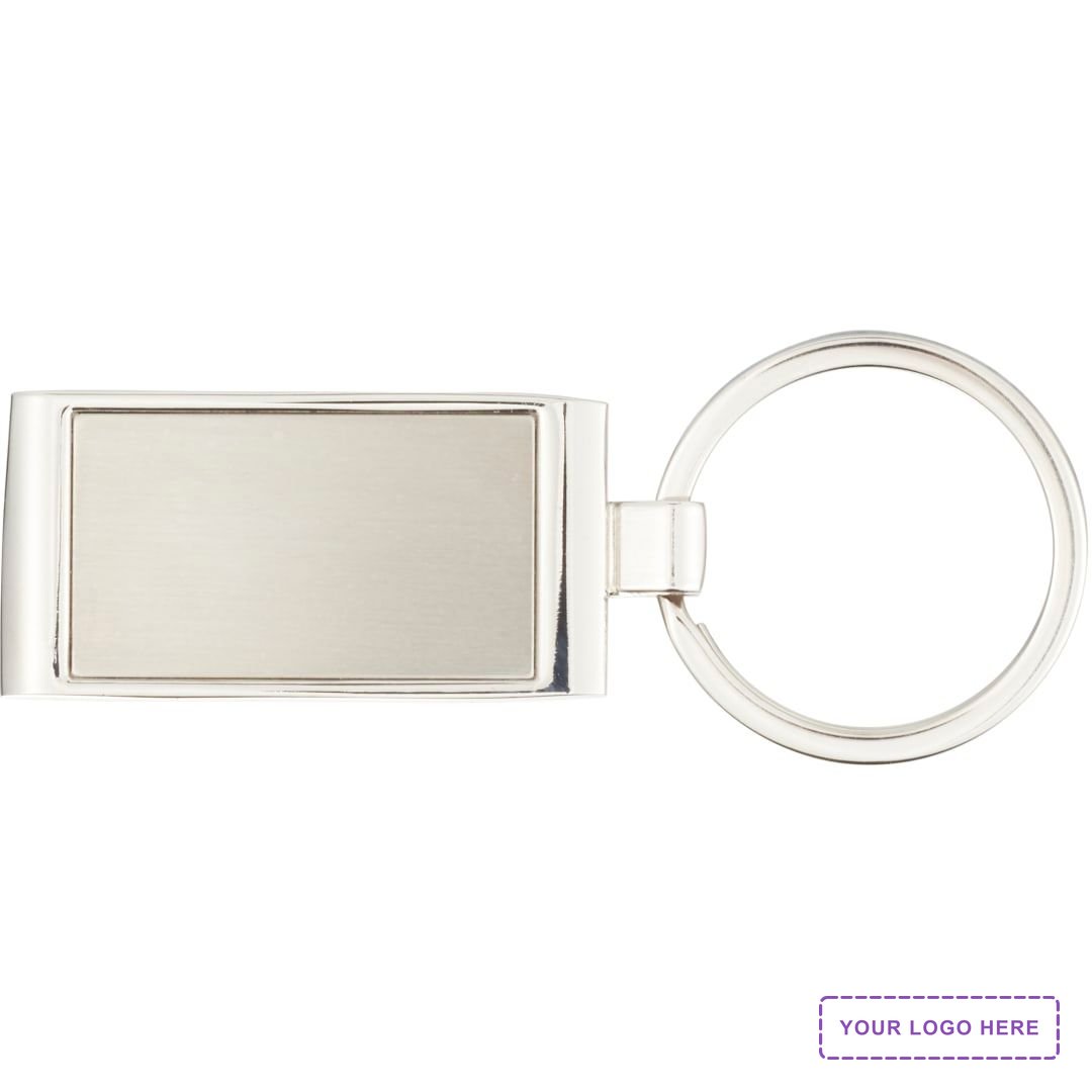 Wave Key Ring