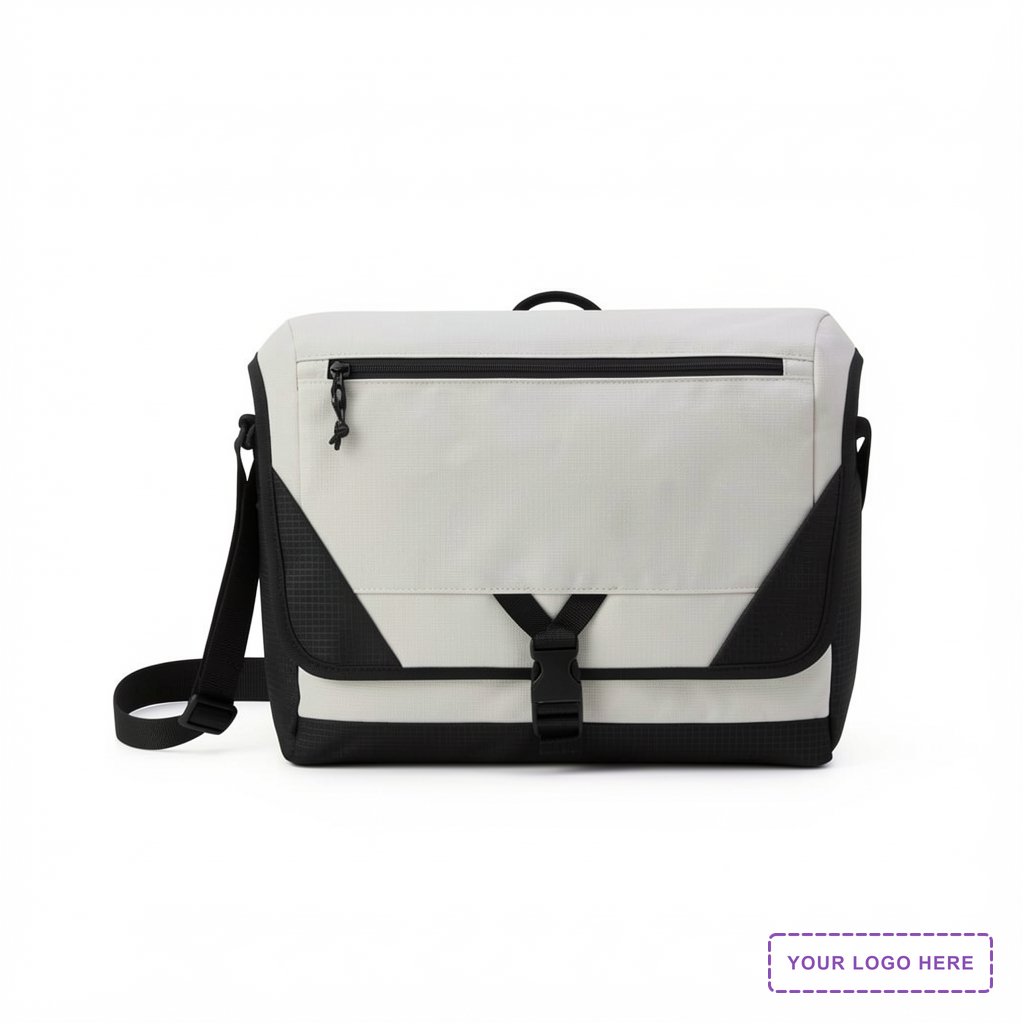 Peak Recycled rPET Laptop Messenger Bag