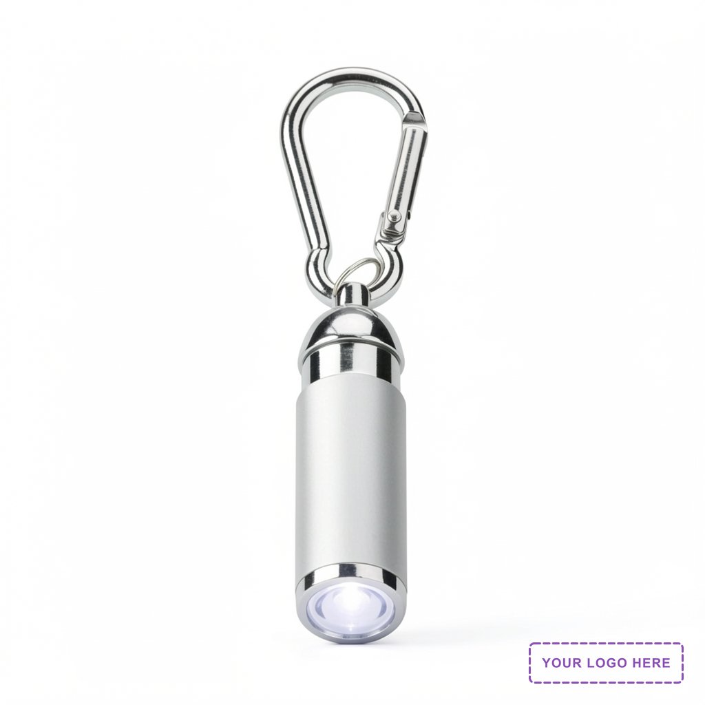 Carabiner Clip LED Light