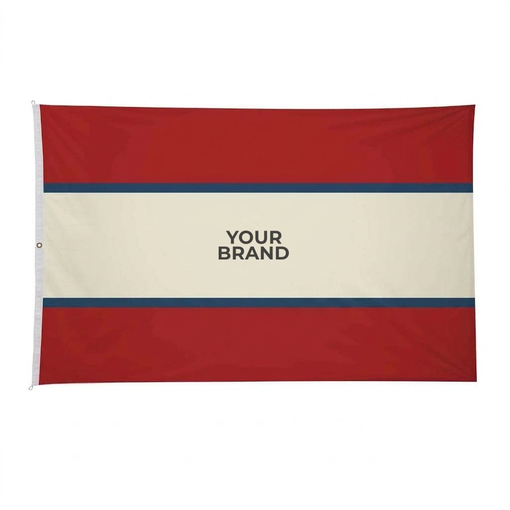 10' x 15' Nylon Flag Single-Sided