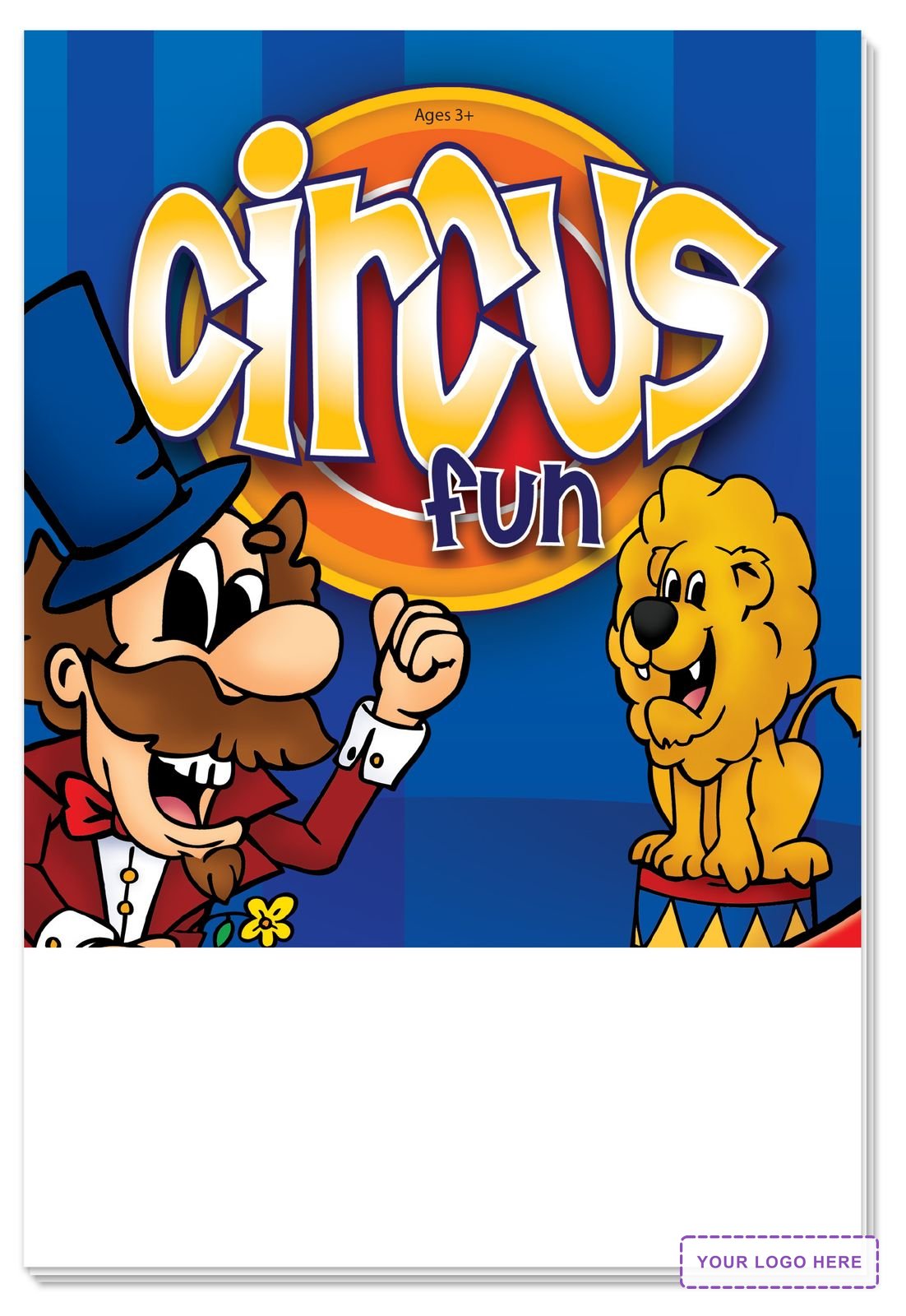 ACTIVITY PAD SET - Circus Fun Activity Pad Fun Pack