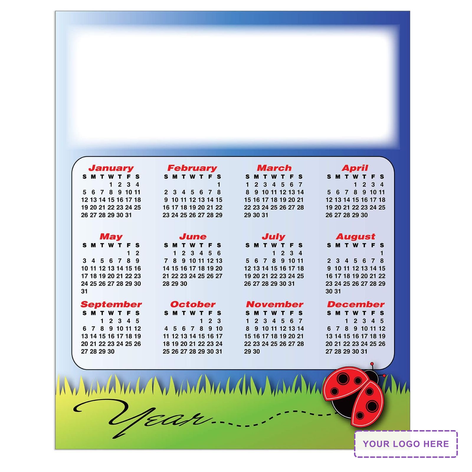 XXL Magnetic Calendars