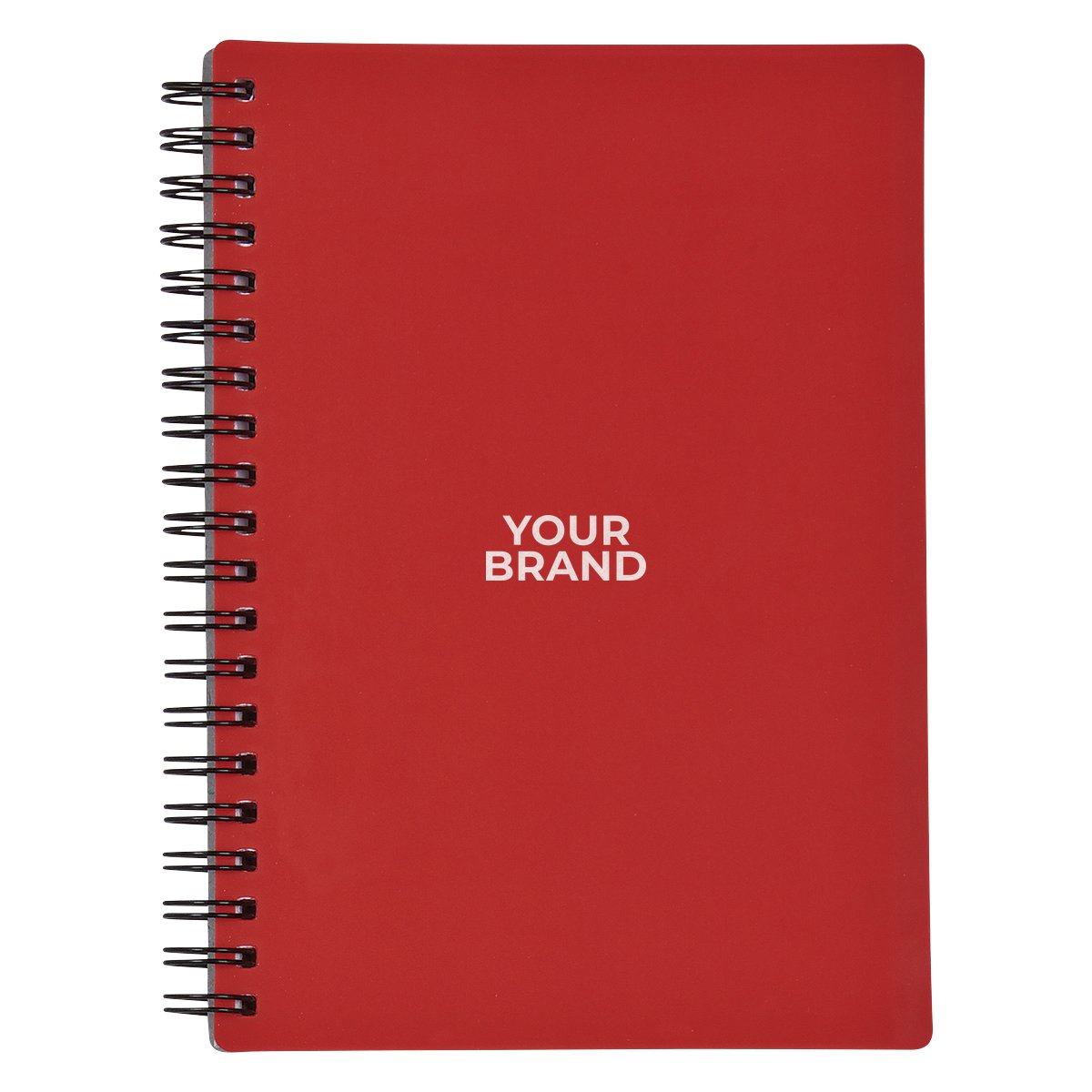 Rubbery Spiral Notebook