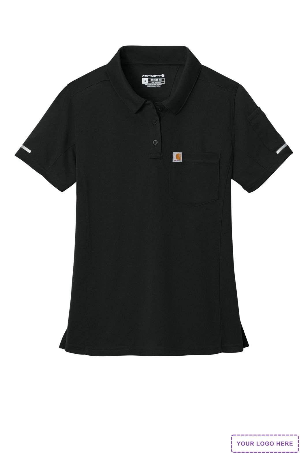 Carhartt Women's FLD & RSCU Polo CTC12119