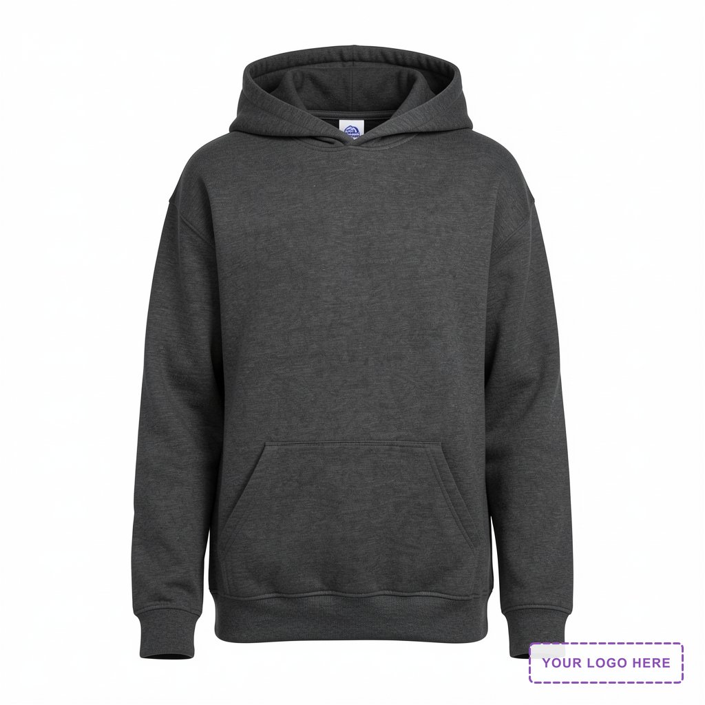 Gildan - Youth Heavy Blend Hooded Sweatshirt. 18500B