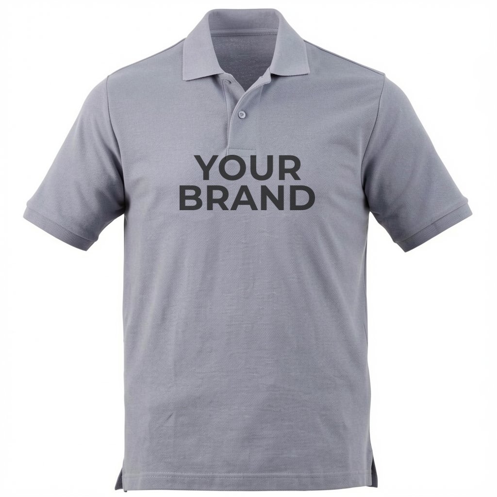 PALO Short Sleeve 100% Cotton Pique Polo - Men's