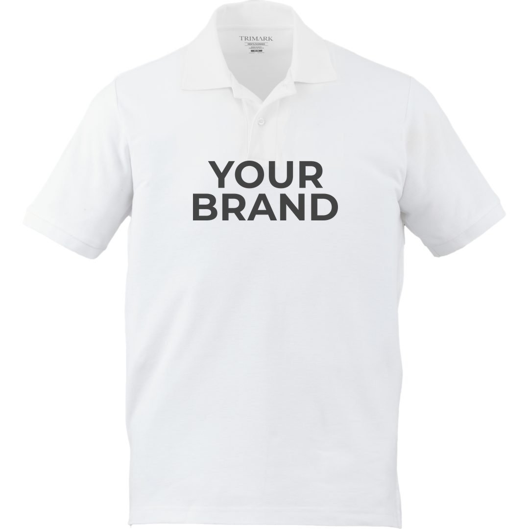 PALO Short Sleeve 100% Cotton Pique Polo - Men's