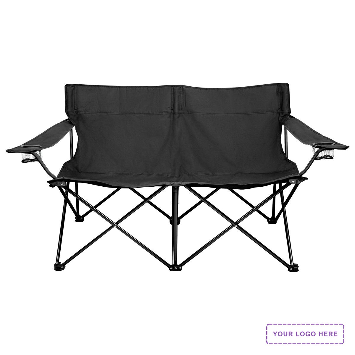 Double Take Folding Chair For Two