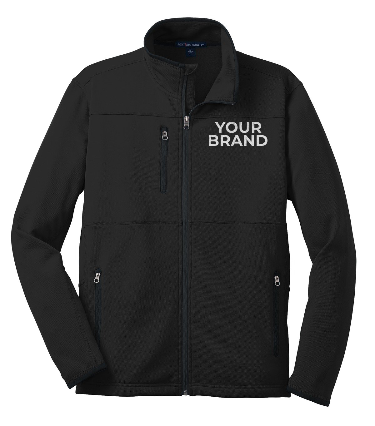 Port Authority Pique Fleece Jacket. F222