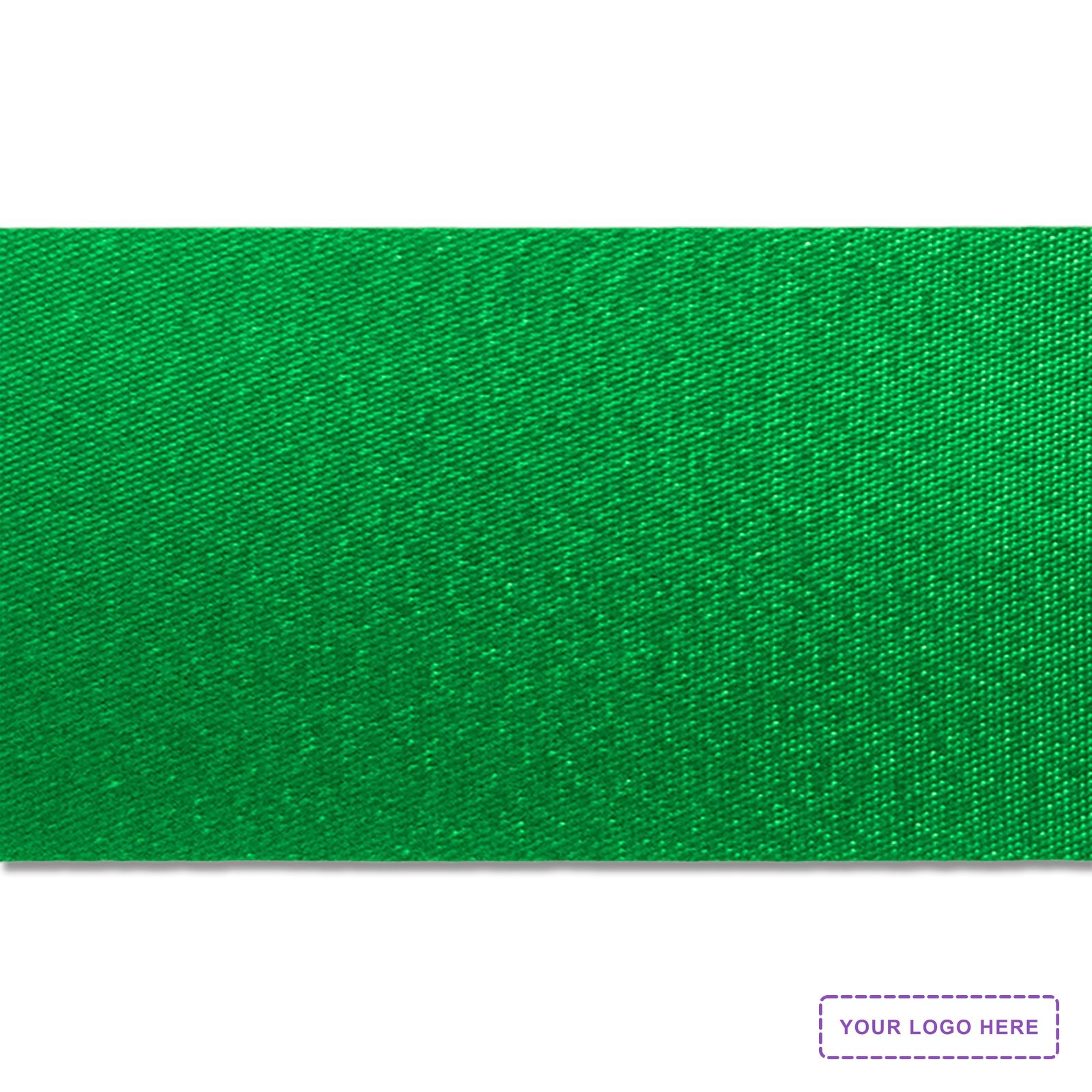 2" Badge Satin Ribbon - 100yd Roll - Foil Print