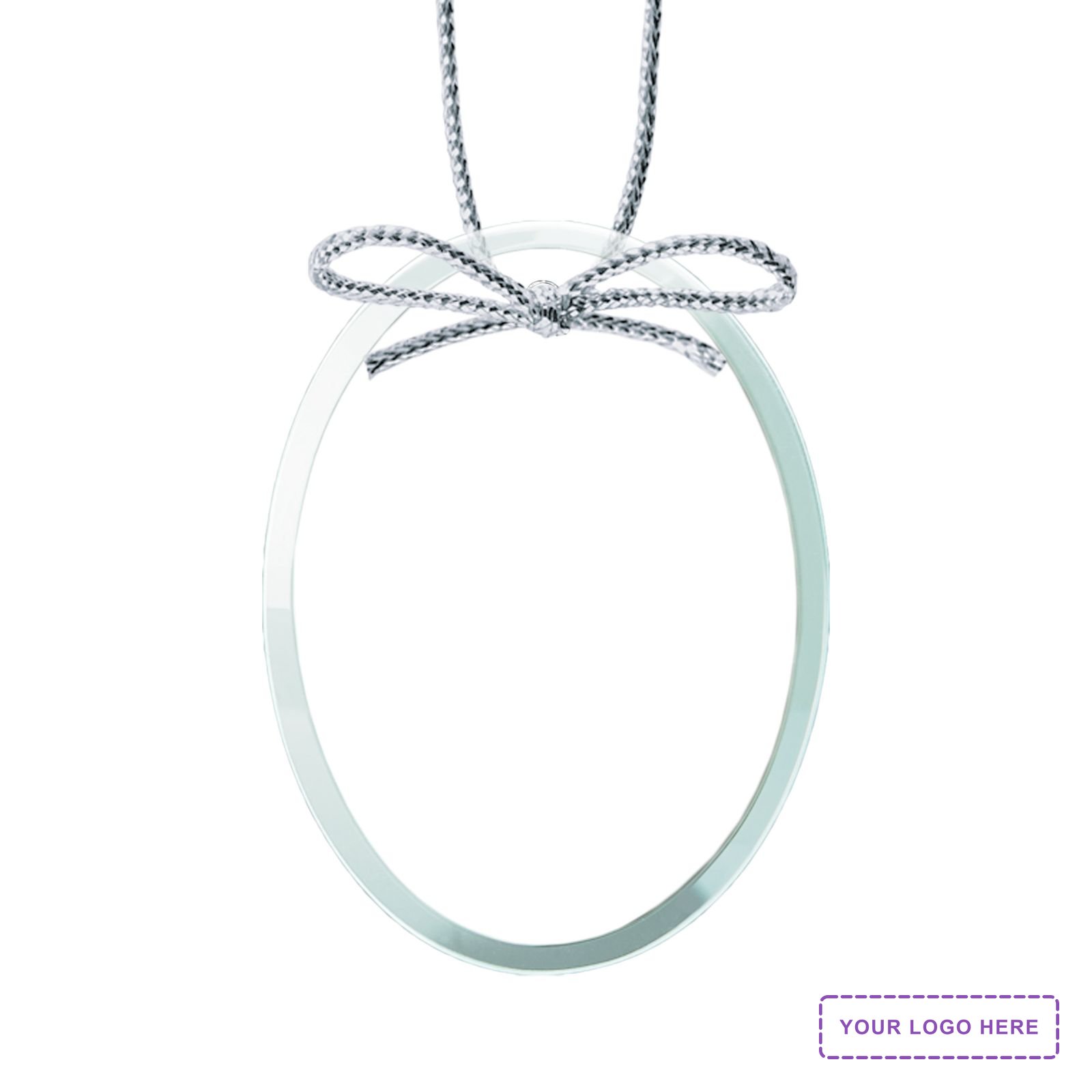 Jade Ornament - Oval VividPrint™