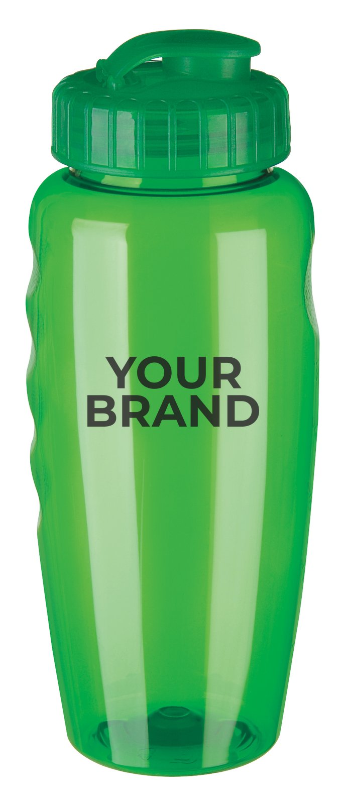 Good Value™ Gripper Poly-Clear® Bottle - 31 oz.