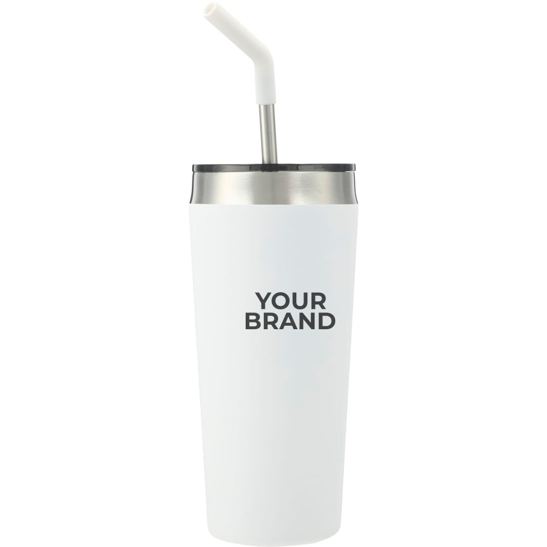 Faye 20oz Vacuum Tumbler w/ SS Straw