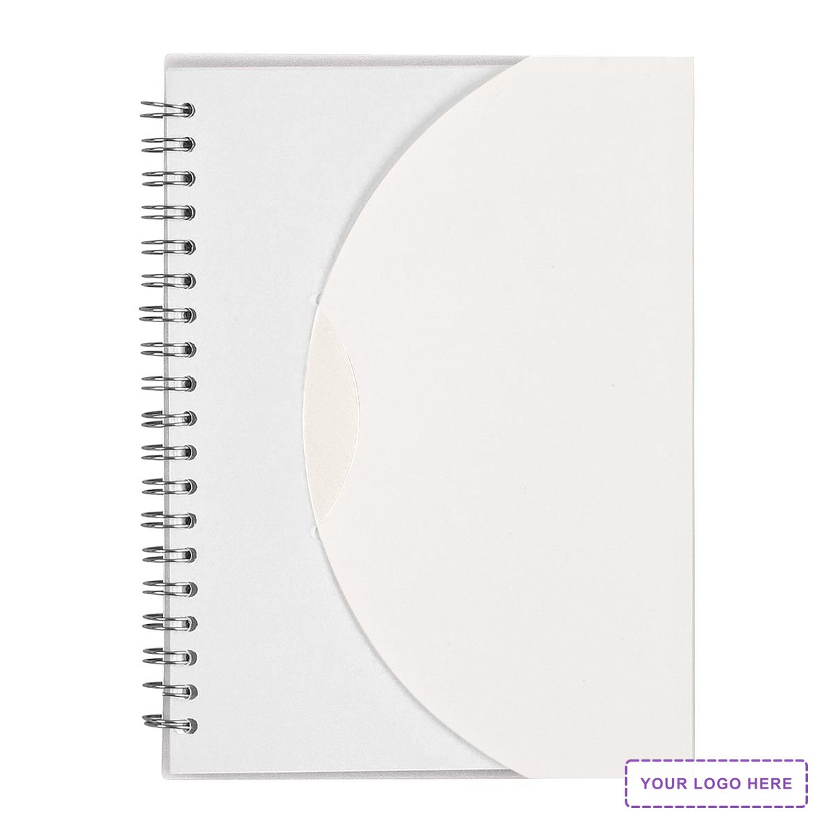 5" x 7" Spiral Notebook