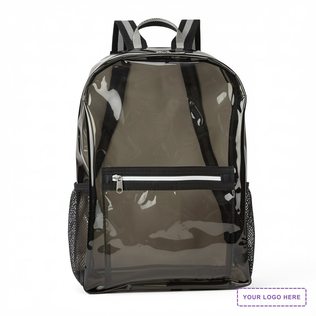 Diamond Clear TPU Backpack