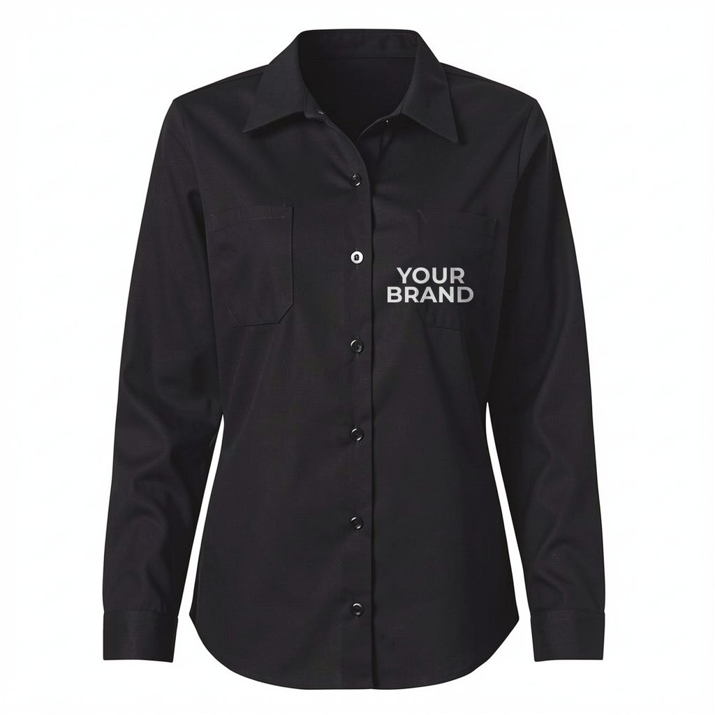 Women's Long Sleeve Industrial Work Shirt - L5350